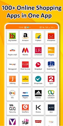All In One Shoppers App: Online Shopping Mall App screenshot 1