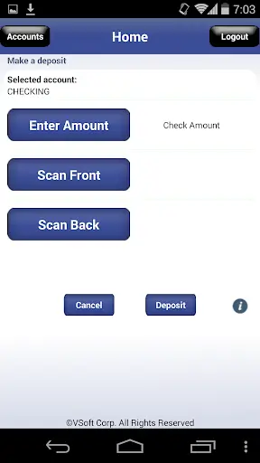 PCEFCU eScan screenshot 4
