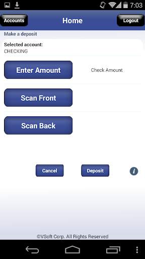 PCEFCU eScan screenshot 4