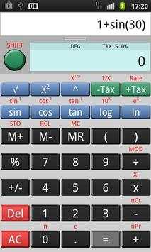 CalcPad Lite Calculator screenshot 1