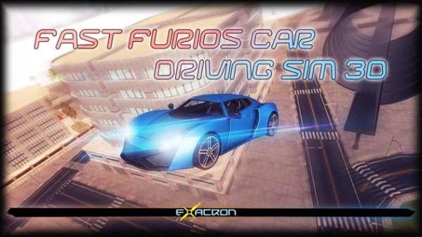 Fast Furios Car Driving Sim 3D screenshot 1