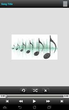 Audion Player screenshot 1