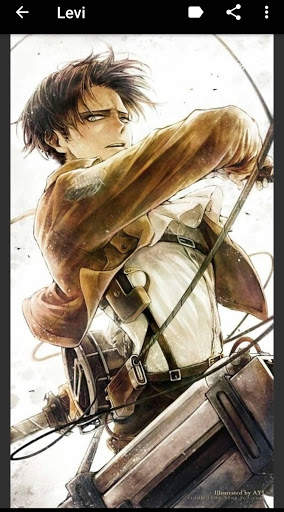 Attack On Wallpapers Characters Titan HD screenshot 2