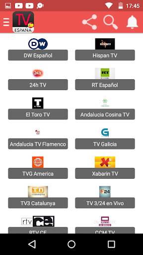 Radios y TV Español screenshot 4