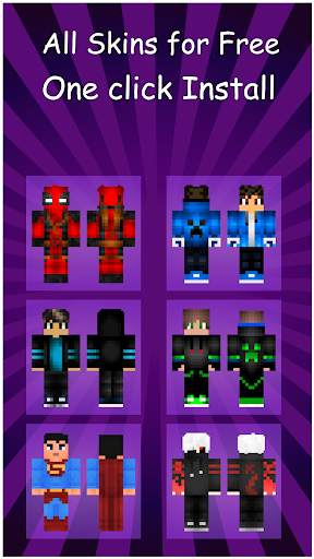Boys Skins For Minecraft PE screenshot 3