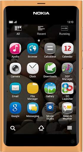 Belle Multi Launcher theme screenshot 12