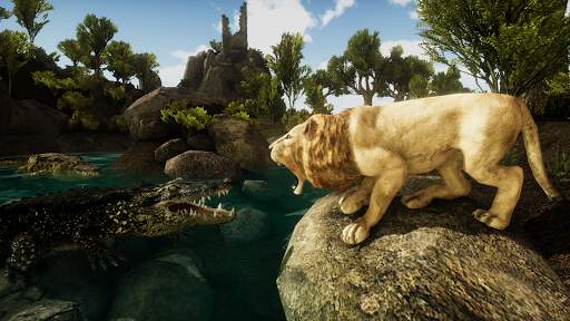 Ultimate Lion Simulator screenshot 1