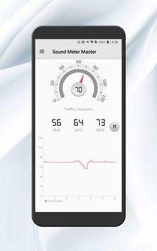 Sound Meter Master screenshot 1