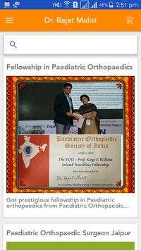 Dr. Rajat Malot screenshot 3
