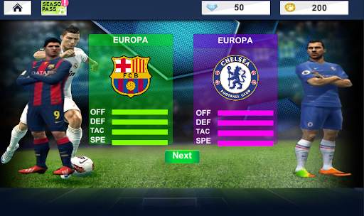 PESMASTER 22 PRO LEAGUE DLS22 screenshot 5