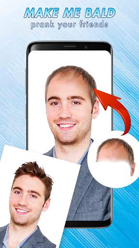 Make me bald prank screenshot 4
