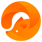 GoFox - Incognito Browser And Private Web Browser أيقونة