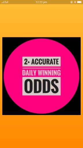 2  ACCURATE DAILY WINNING ODDS स्क्रीनशॉट 1