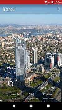 Istanbul Hava Durumu Tahmini screenshot 4