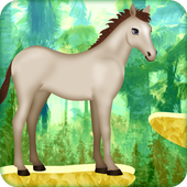 horse jungle game icon