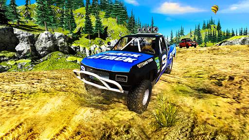 4x4 SUV Jeep Driving Simulator screenshot 2
