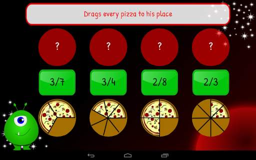 4th Grade Fractions Maths LITE screenshot 3