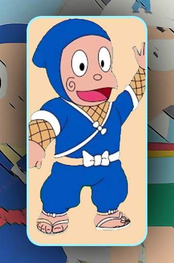 New Ninja Hattori Wallpaper screenshot 5