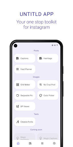 Hashtags & Tools for Instagram screenshot 1