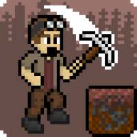 Miner World : Grow Miner logo