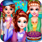 Birthday Selfie Party icon