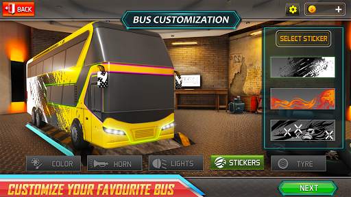 City Coach Bus Simulator Game screenshot 15