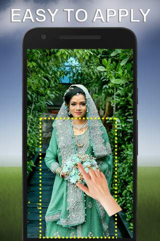 Women Saree Photo Suit Editor screenshot 4
