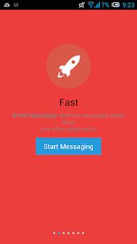 World Messenger screenshot 2