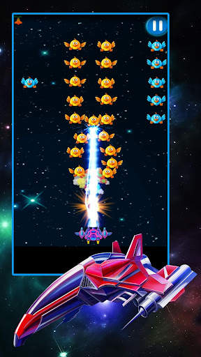 Chicken Shooter: Galaxy Attack screenshot 4