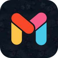 MBit Music &amp; Video App Particle.ly &amp; Lyrical Video icon