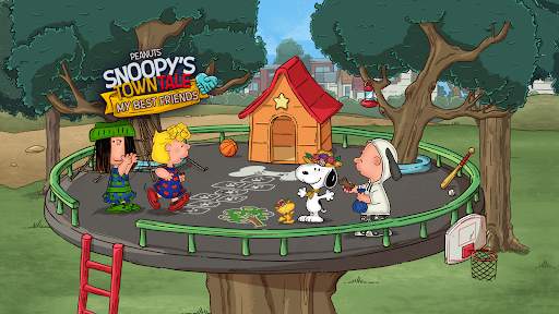 Peanuts: Snoopy Ville screenshot 1
