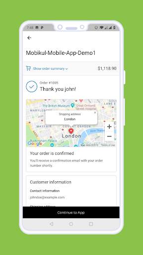 Mobile Application for Shopify screenshot 10