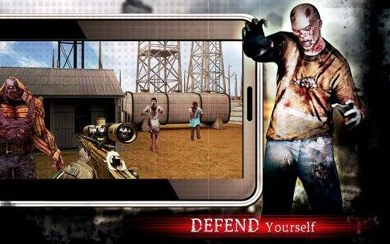 Zombie Dead: Shooter Target screenshot 2