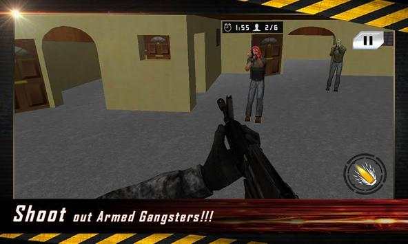 Rusia Sniper Vs Kejahatan Kota screenshot 1