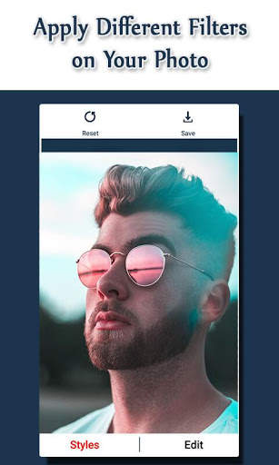 Man Hair Mustache & Beard Style - Boy Photo Editor screenshot 7