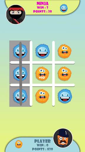 Tic tac toe multiplayer game screenshot 5