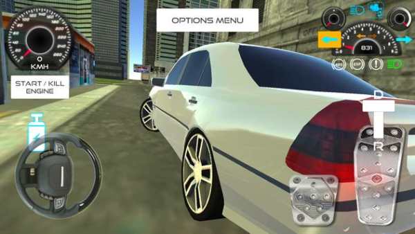 Legend W202 Drift Simulator screenshot 3