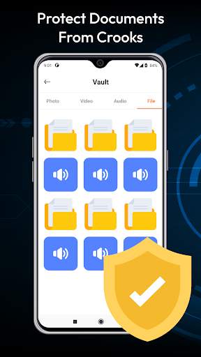 App lock - Keepsafe 6 تصوير الشاشة