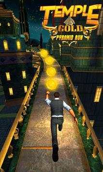 Lost Temple Gold Pyramid Run screenshot 1
