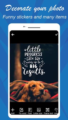 Text On Photo - Photo Editor 4 تصوير الشاشة