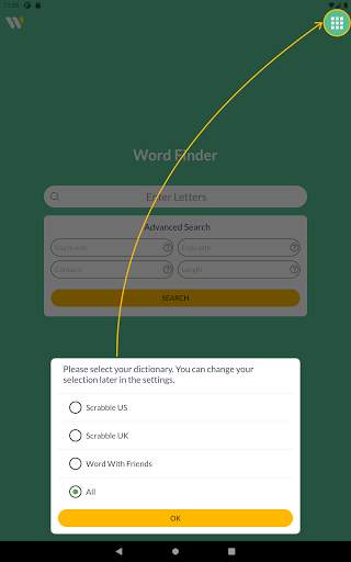 Wordfinder by WordTips screenshot 17
