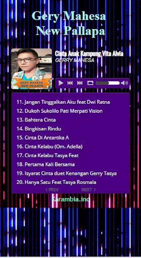 Gery Mahesa New Pallapa screenshot 3