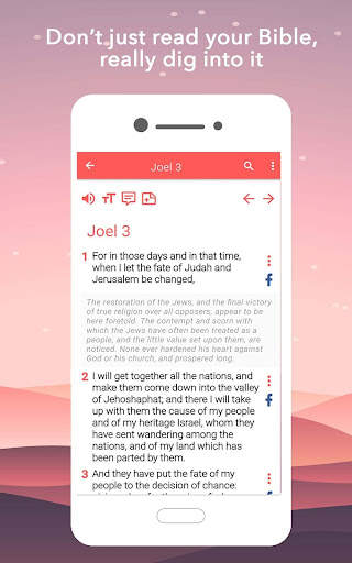 Amplified Bible offline screenshot 15