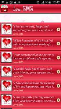 Romantic 5000   Love Messages screenshot 2