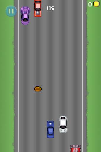 Pixel Cars : Retro Racing स्क्रीनशॉट 4