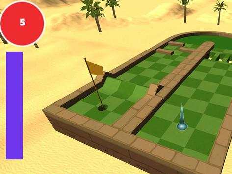 Mini Golf 3D स्क्रीनशॉट 2