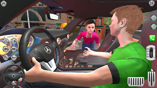 Games 2023 - Taxi Driving 3D screenshot 11