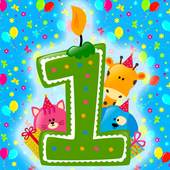 First Birthday Card Maker 1.4