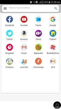 Quick Browser 2019 screenshot 1