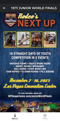 NFR Experience App 2023 screenshot 4